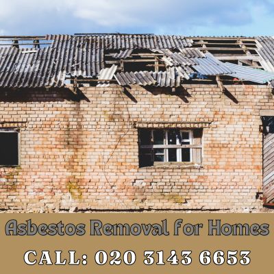 Safe Domestic Asbestos Removal in Cuddington | Call 020 3143 6653